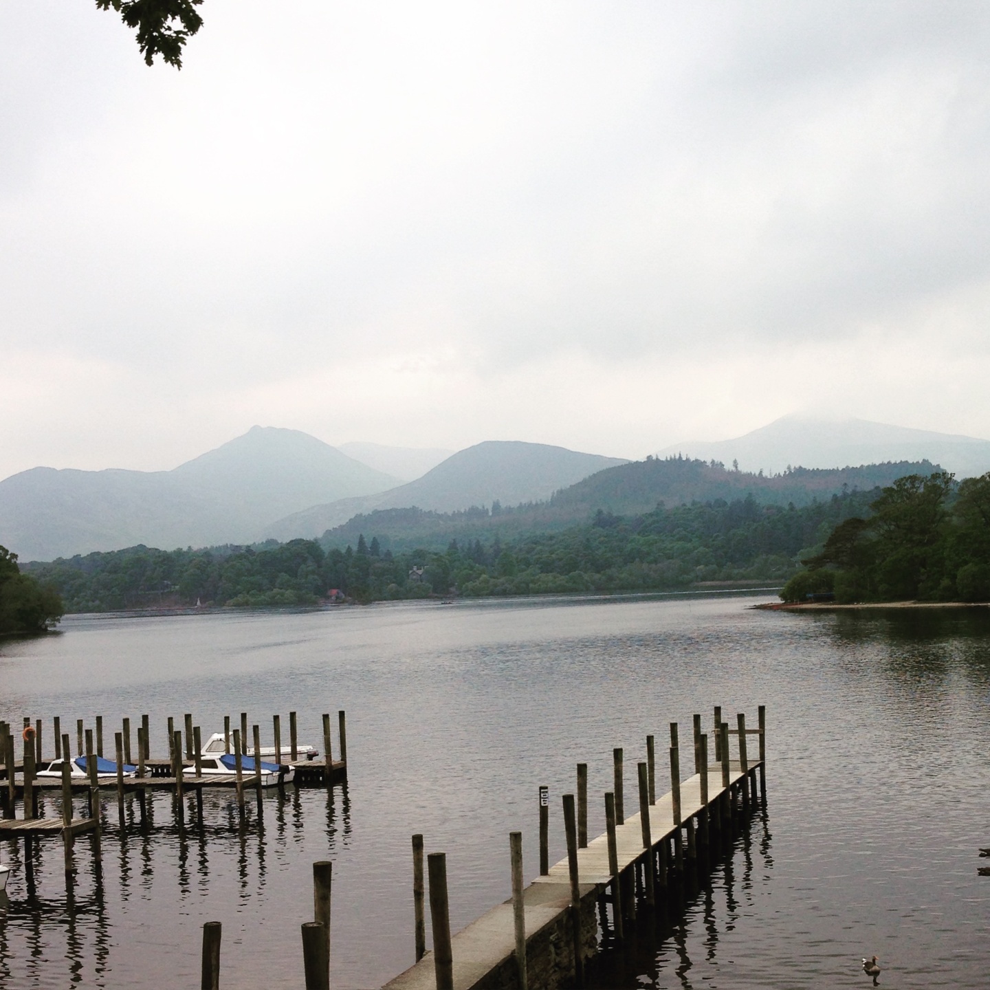 Birthday in The Lake District, England