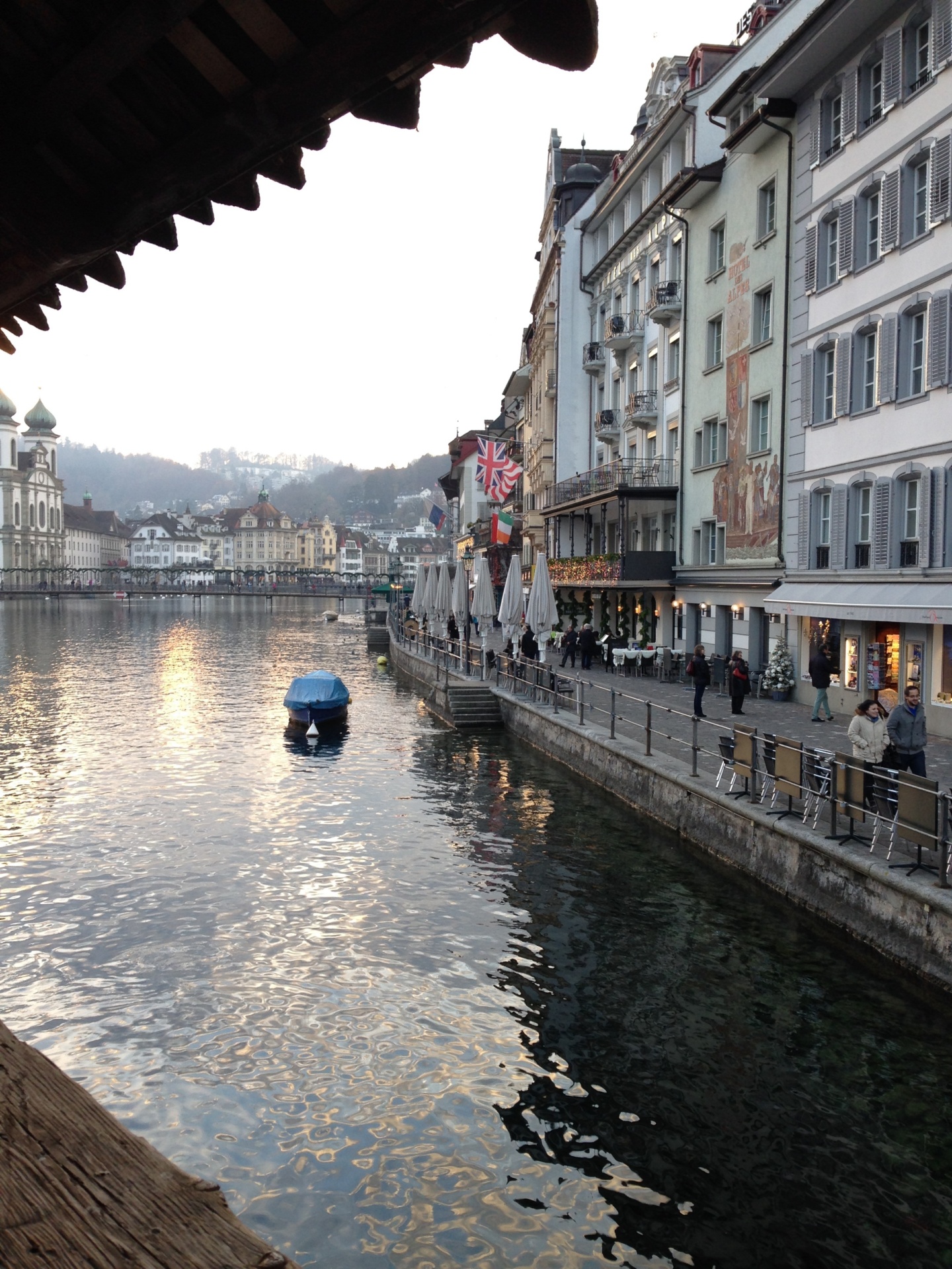 a winter holiday to lucerne and basel in switzerland 