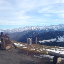 a winter hoiday to lucerne Switzerland, mount rigi