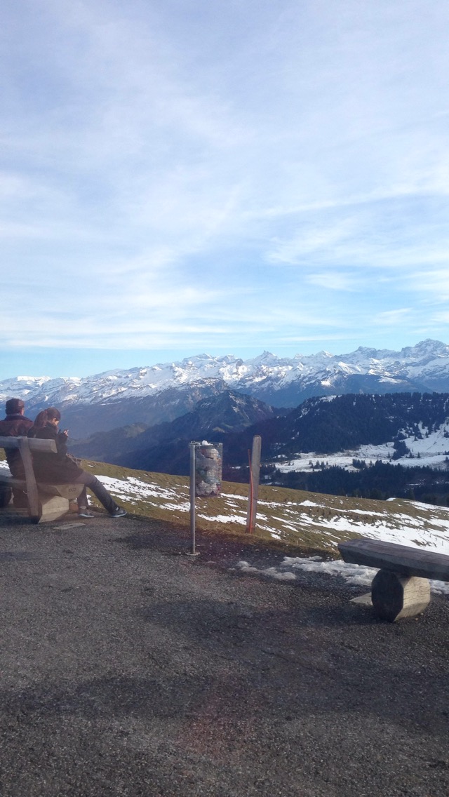 a winter hoiday to lucerne Switzerland, mount rigi