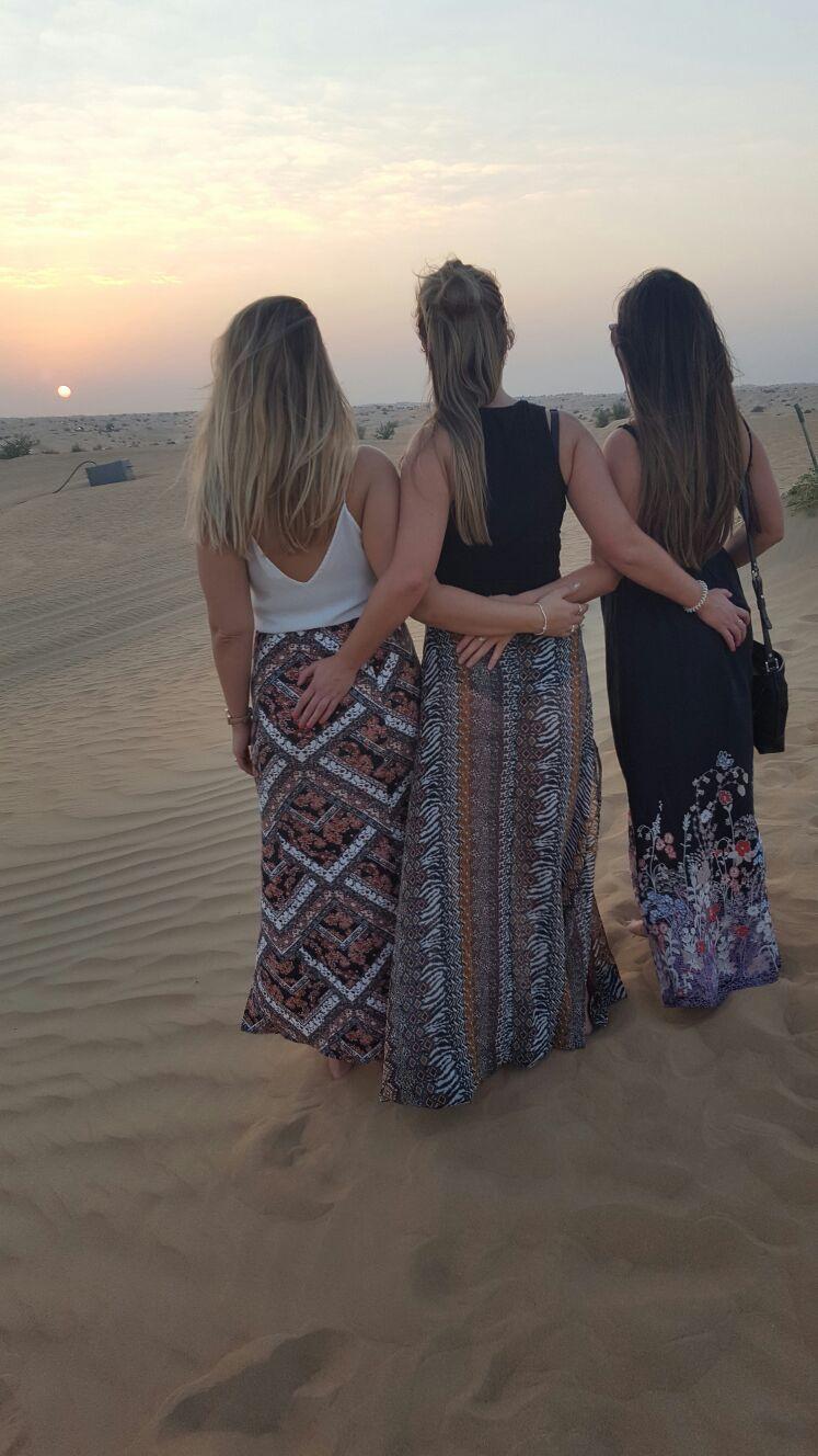 wanderlust bee six days in Dubai with the girls