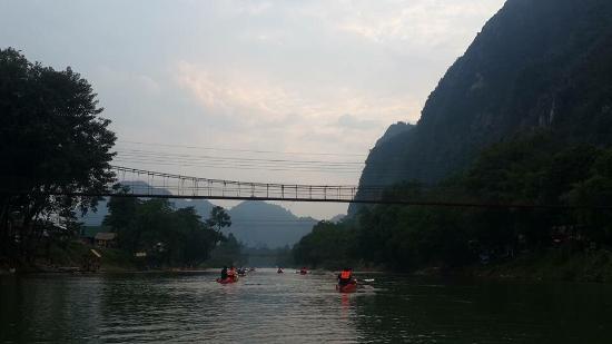 Wanderlust bee backpacking Thailand and Asia - vang Vieng 