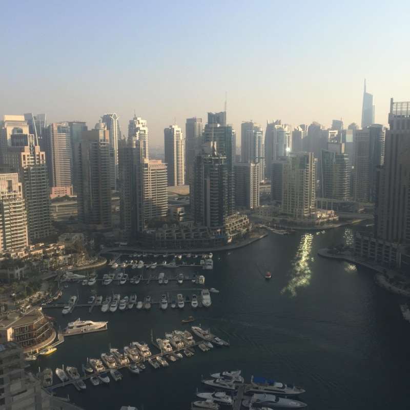 Wanderlust bee six days in Dubai