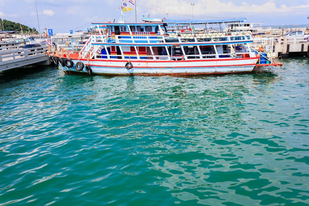 Image result for pattaya boat to koh larn