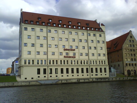 Wygląd zewnętrzny hotelu - Qubus Hotel Gdańsk