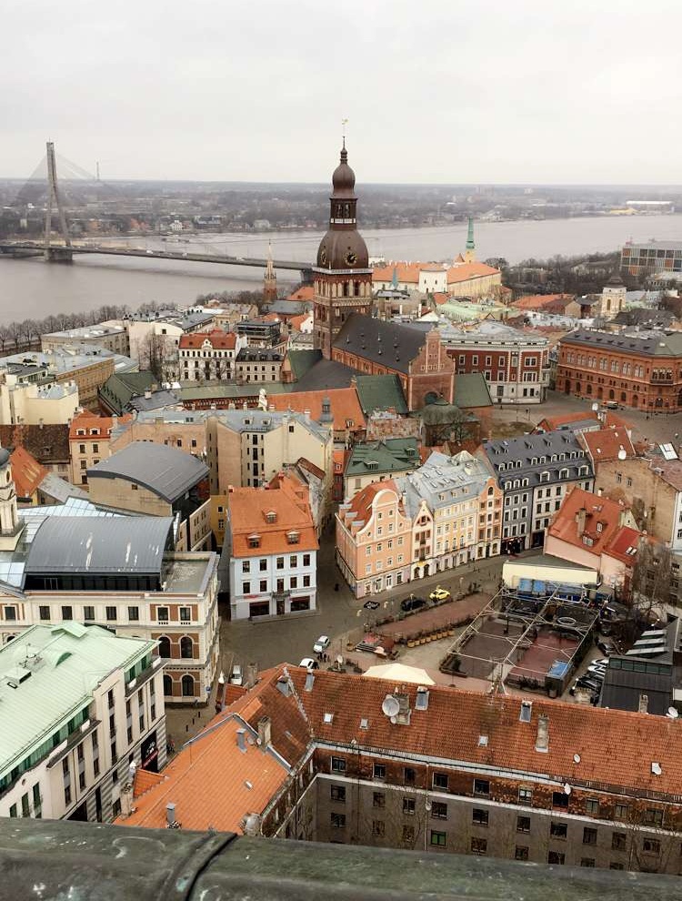 Riga Latvia, wanderlust bee