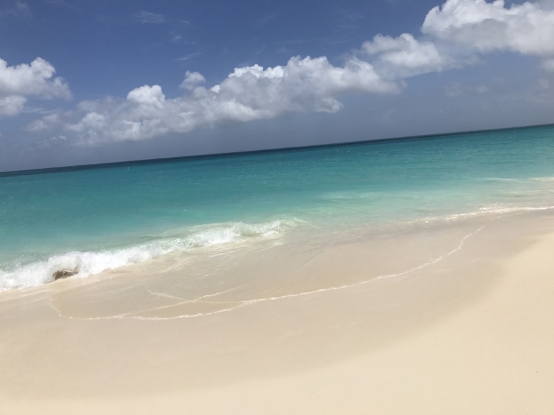 Manchebo beach, Aruba, Caribbean 
