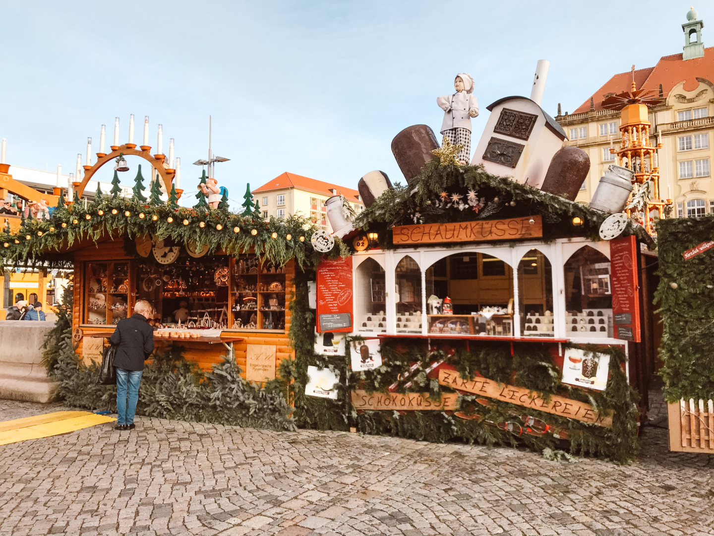 Dresden Christmas Markets, Germany