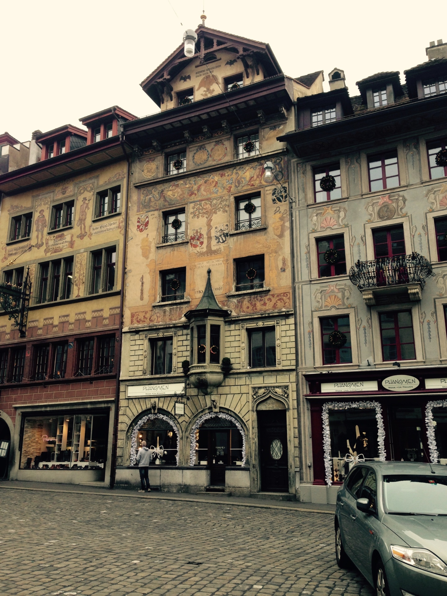 a winter break to lucerne and basel in Switzerland 