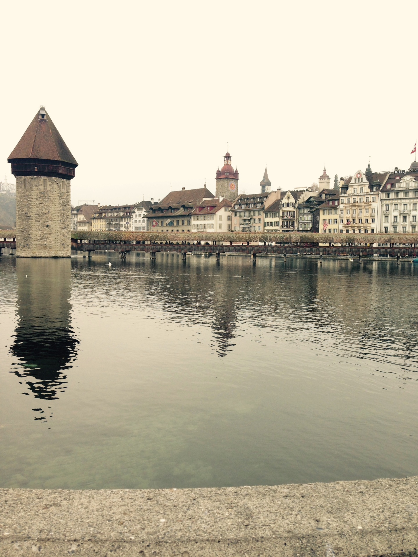 A Picture Guide to Lucerne and Basel, Swizerland