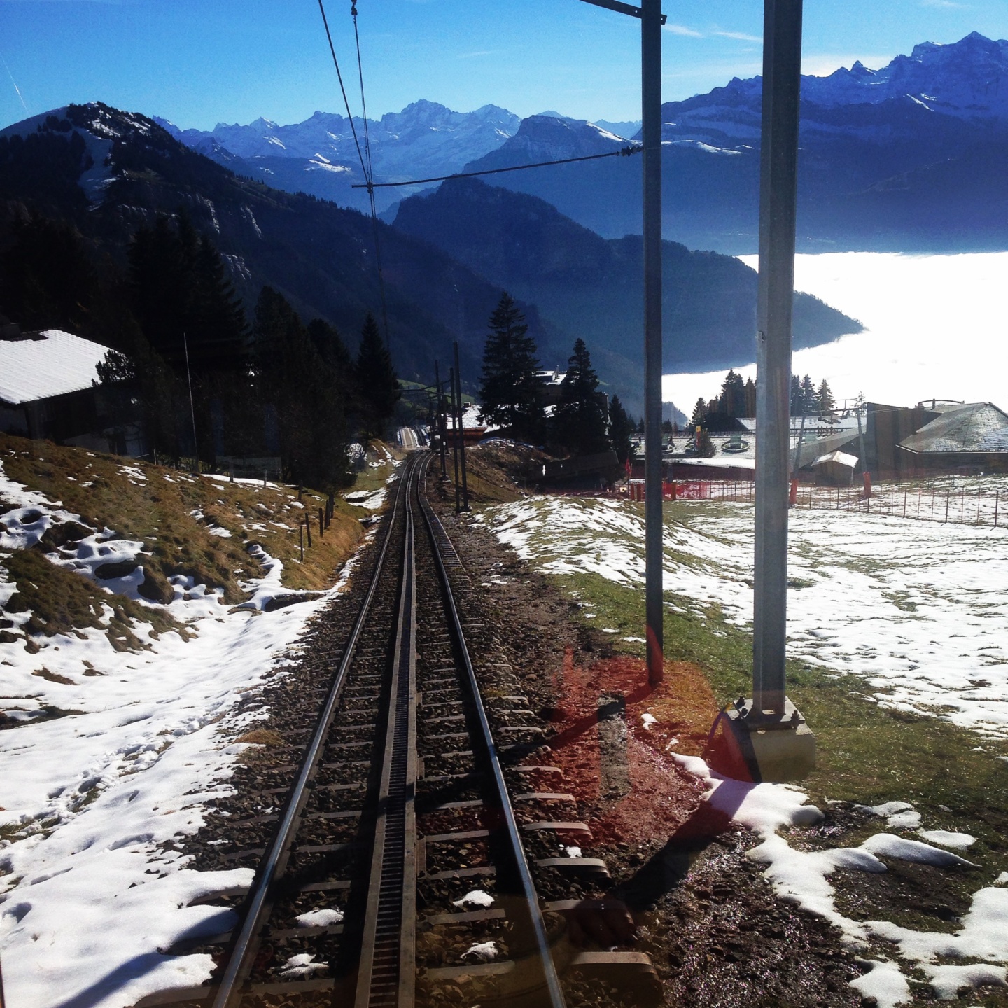 a winter holiday to lucerne Switzerland 