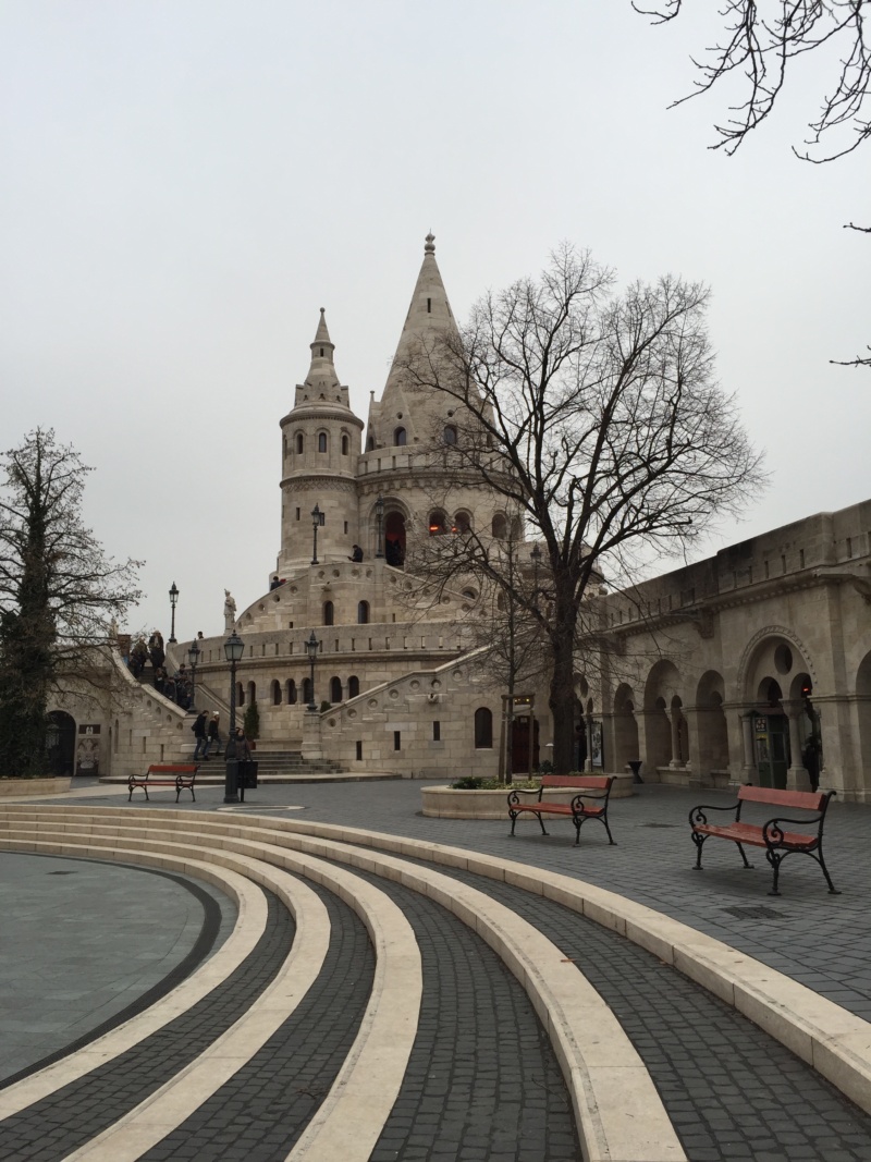 Wanderlustbee Christmas break in budapest]