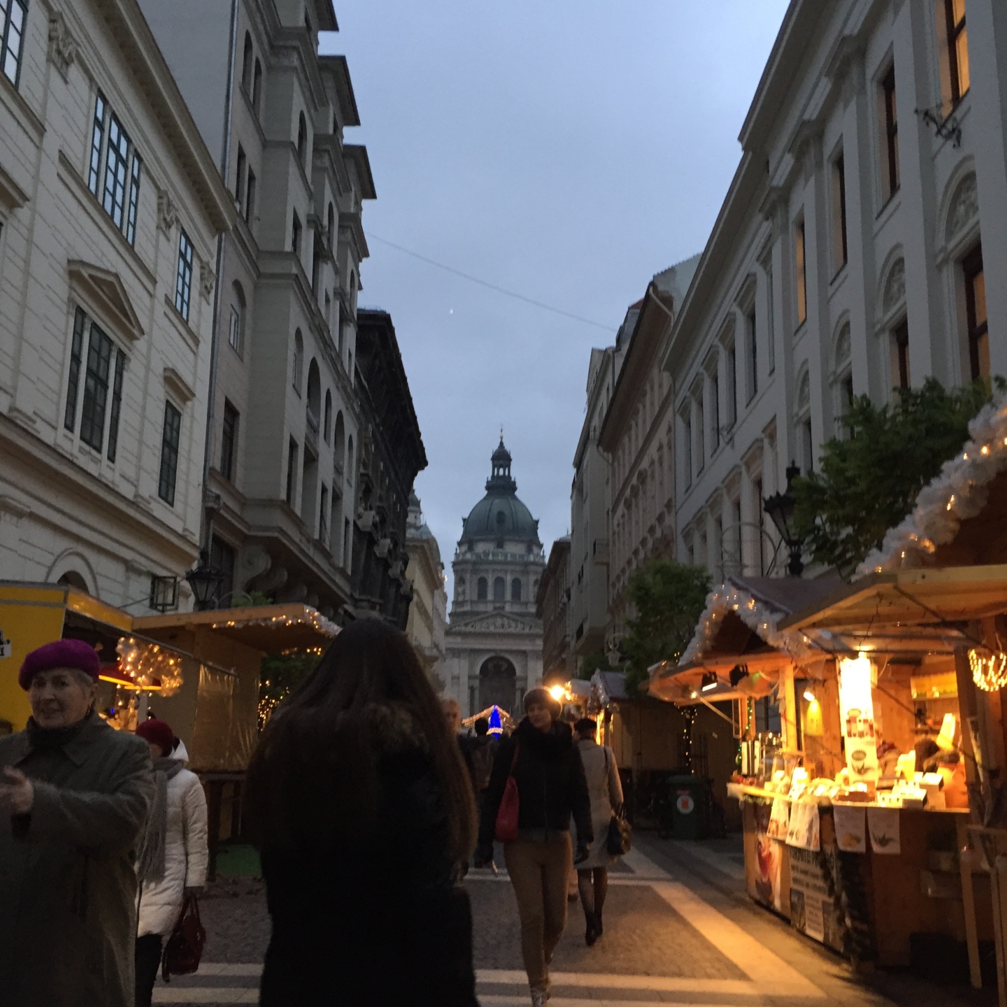 Wanderlustbee Christmas break in budapest