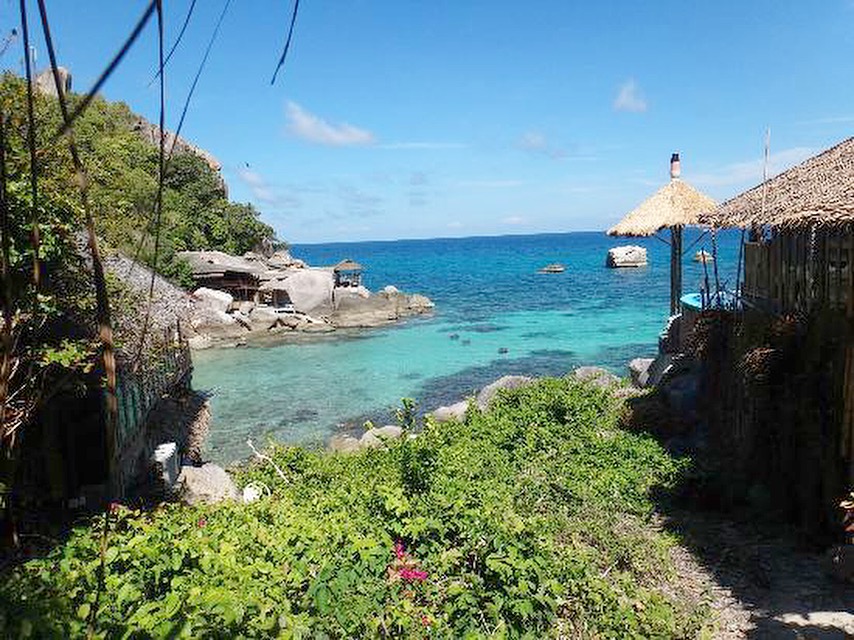 Jansom Bay,  Koh Tao, Thaialnd