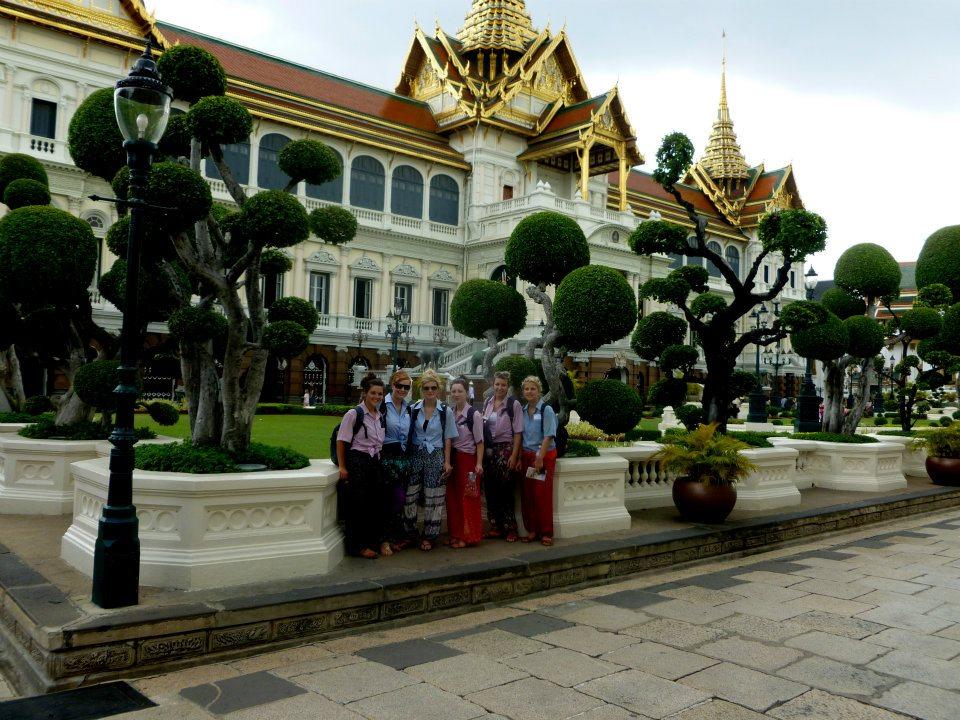 Backpacking: Stop One Bangkok