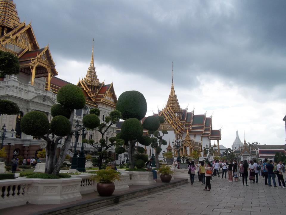 Backpacking: Stop One Bangkok