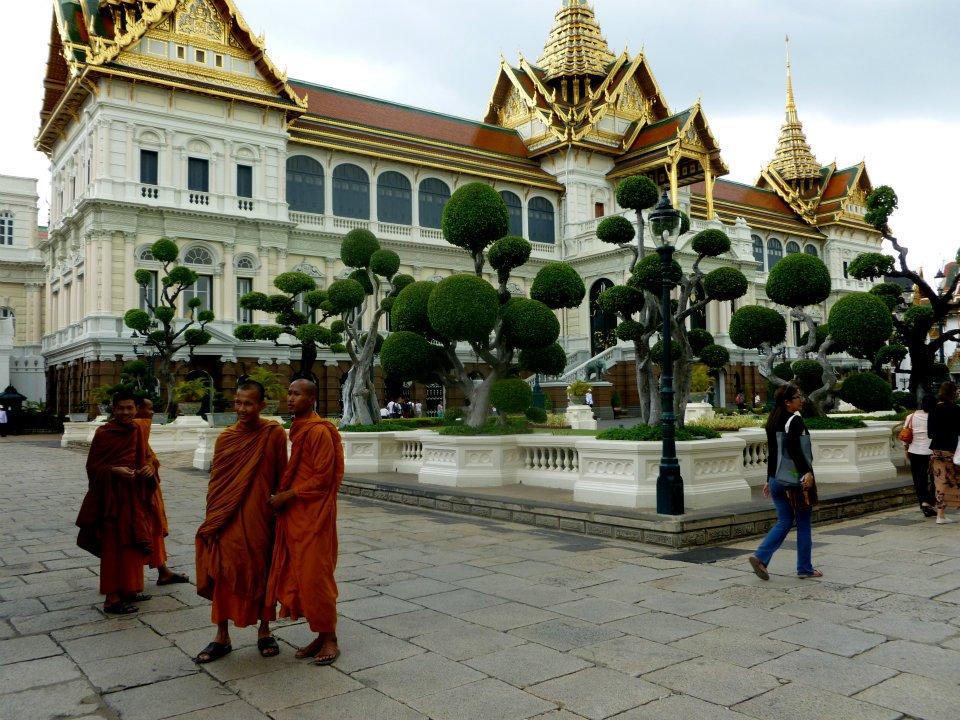 Backpacking: Stop One Bangkok