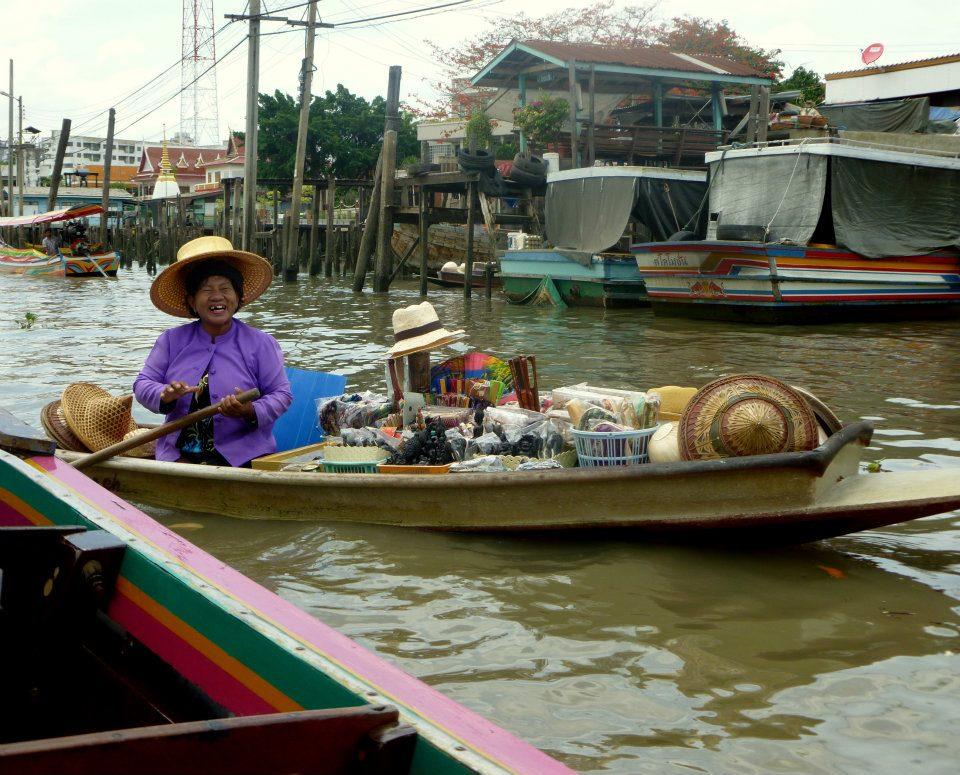 Backpacking: Stop One Bangkok