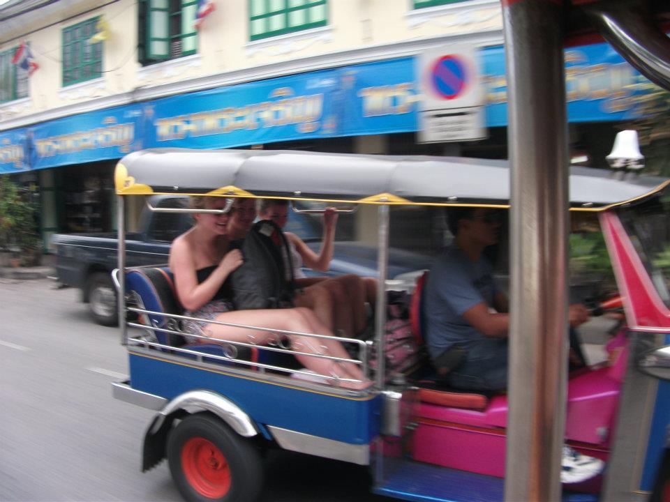 Backpacking: Stop One Bangkok