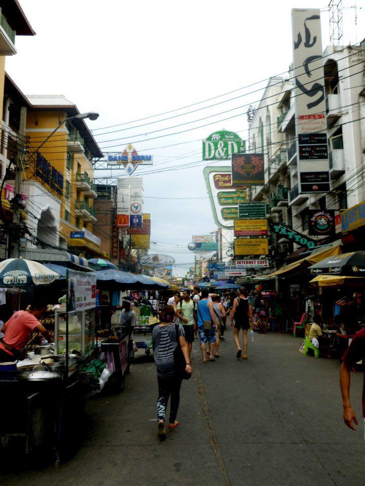 Backpacking: Stop One Bangkok