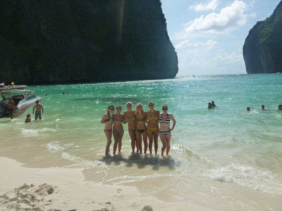 Wanderlustbee backpacking Thailand stop three Koh phi phi