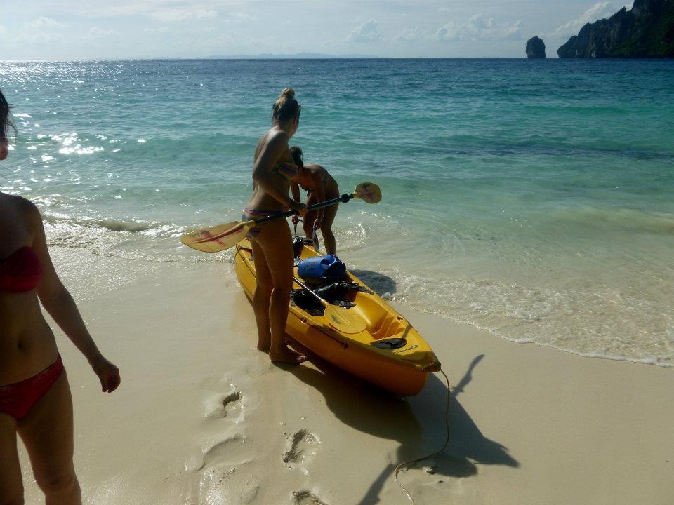 Wanderlustbee backpacking Thailand stop three Koh phi phi