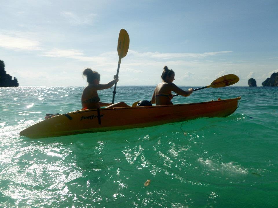 Wanderlustbee backpacking Thailand stop three Koh phi phi