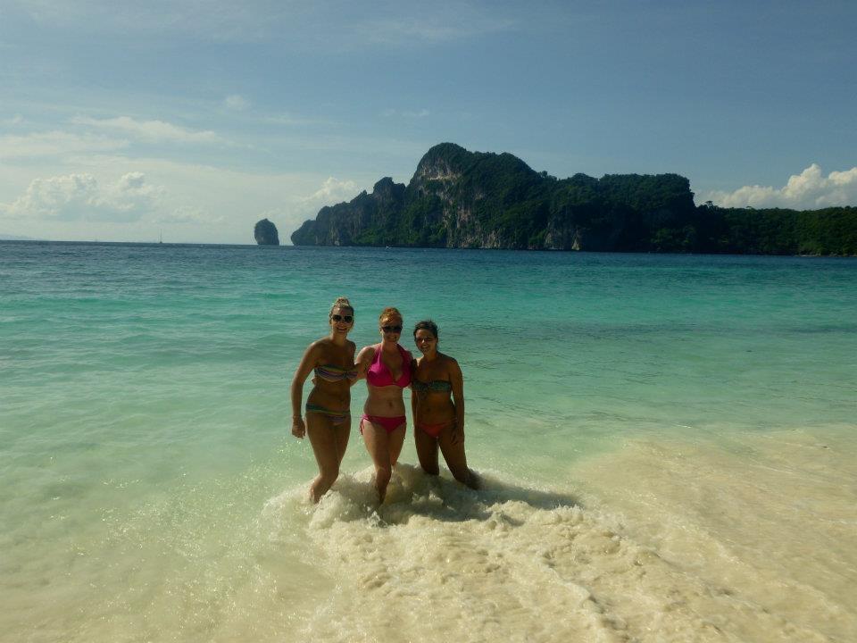 Wanderlustbee backpacking Thailand stop three Koh phi phi