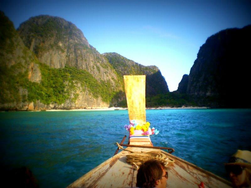 Wanderlustbee backpacking Thailand stop three Koh phi phi