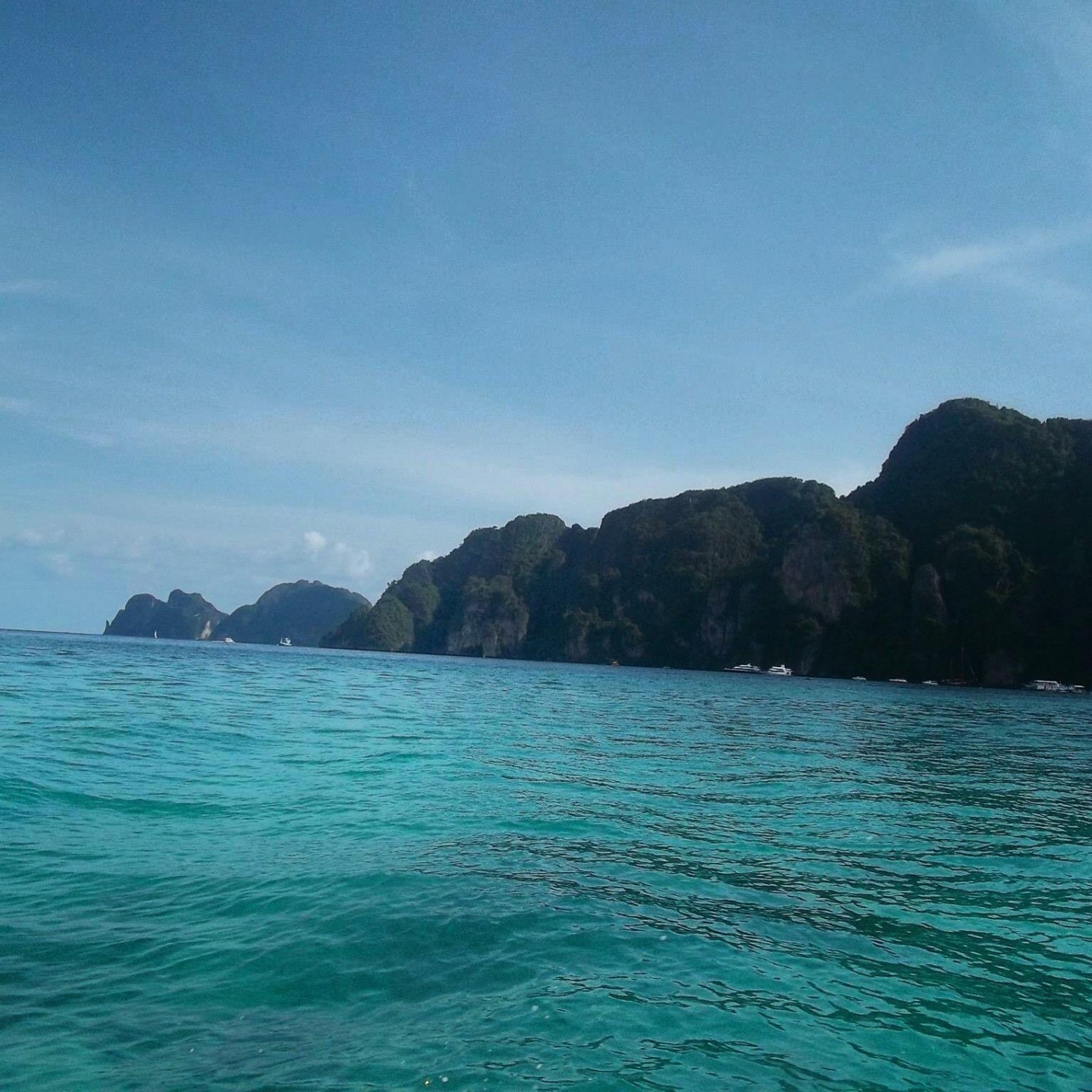 Backpacking stop three phi phi
