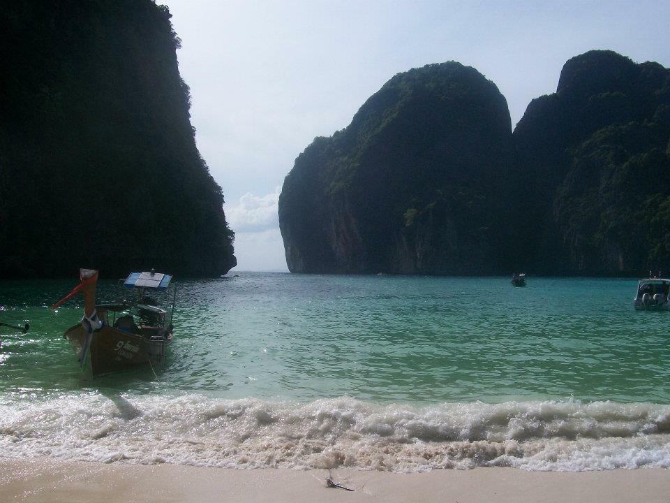 Wanderlustbee backpacking Thailand stop three Koh phi phi