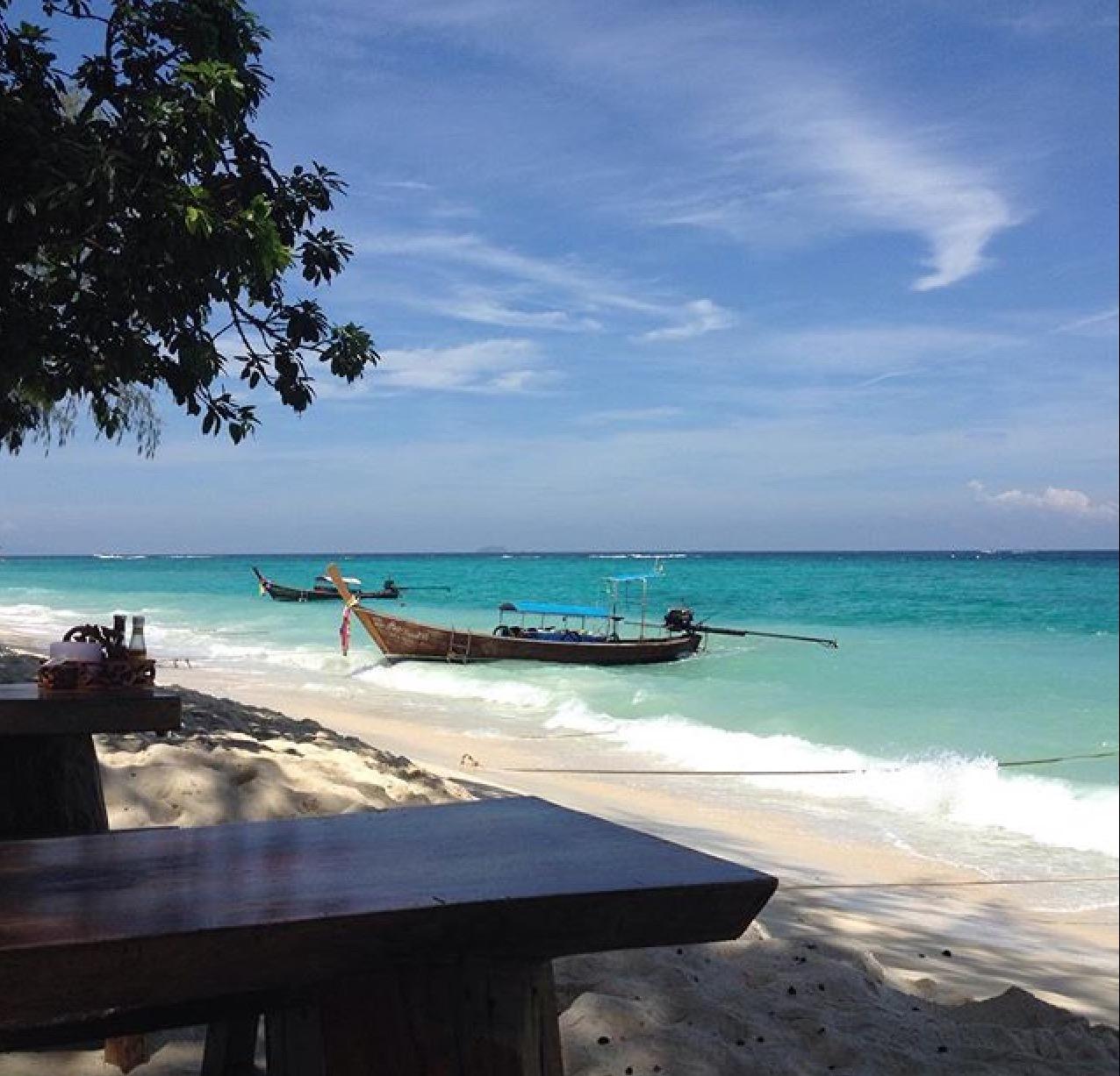 BackPacking stop three Koh phi phi 