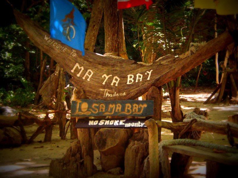 Wanderlustbee backpacking Thailand stop three Koh phi phi