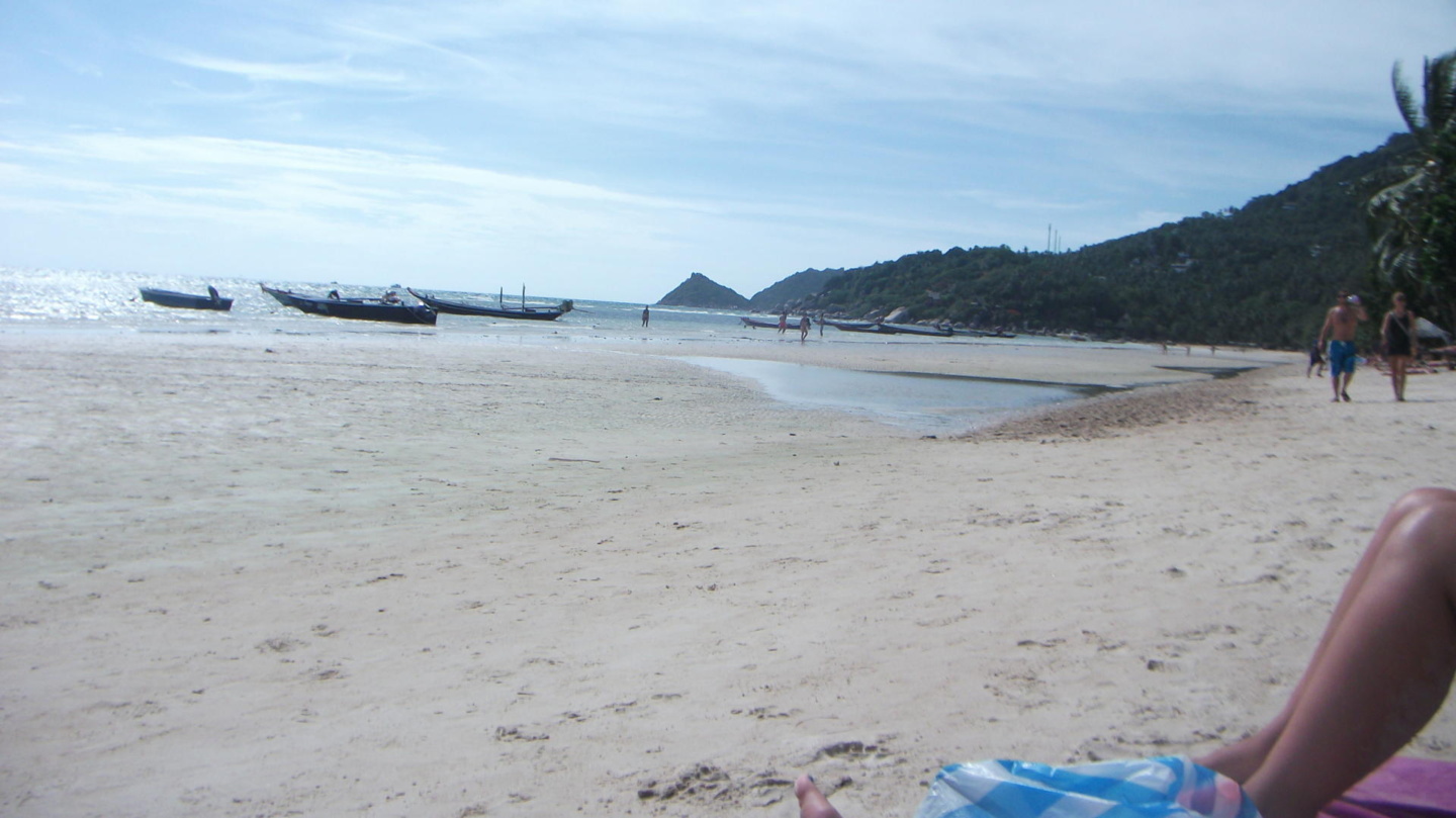 Wanderlust bee backpacking Asia stop five Koh Tao