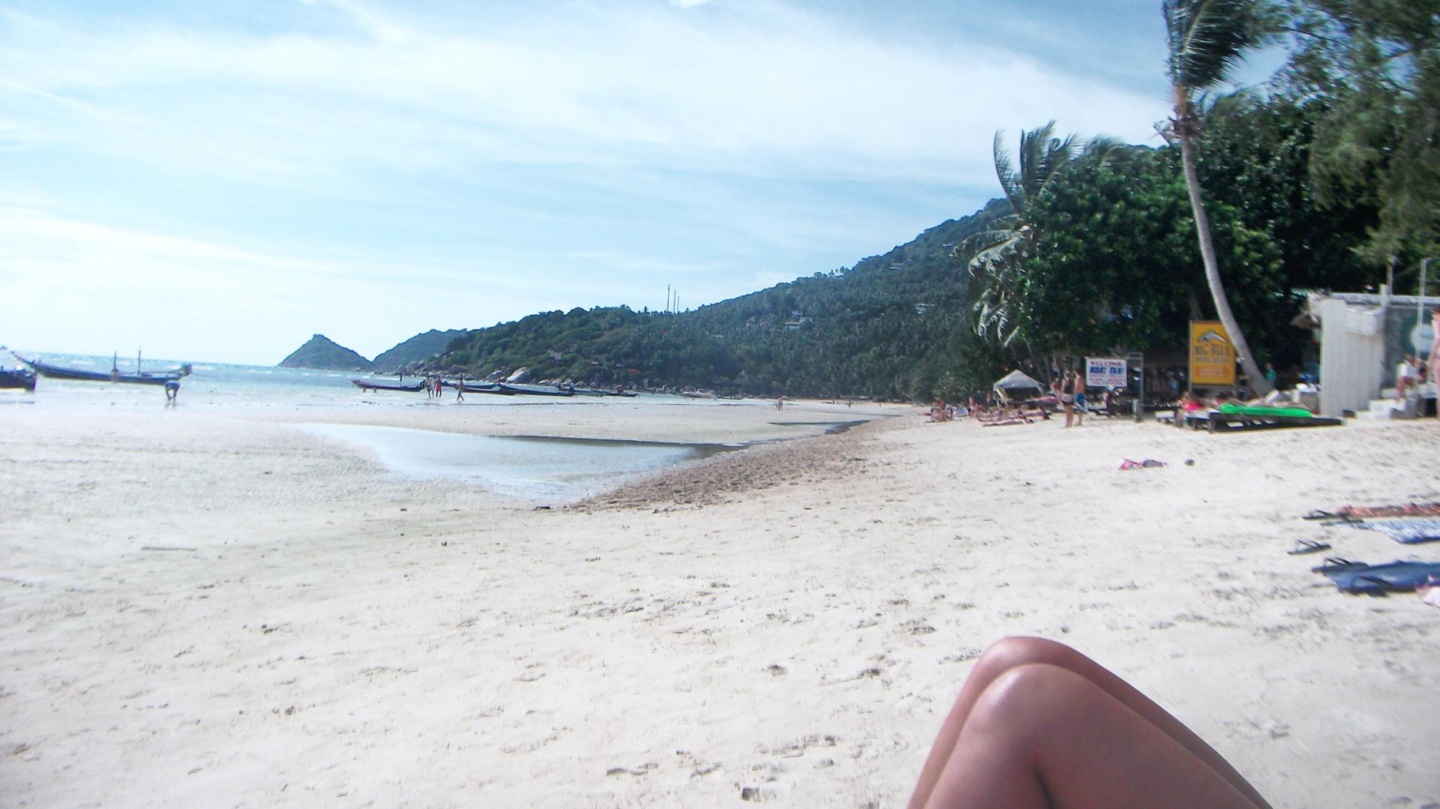 Wanderlust bee backpacking Asia stop five Koh Tao