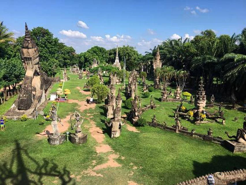 on route from Thailand to Laos backpacking tour wanderlustbee - bangkok vientiene
