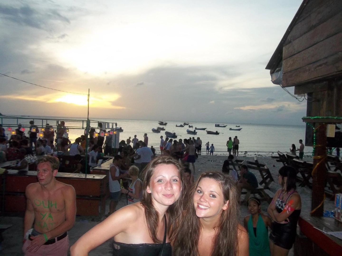 wanderlust bee backpacking thailand stop four koh phangan