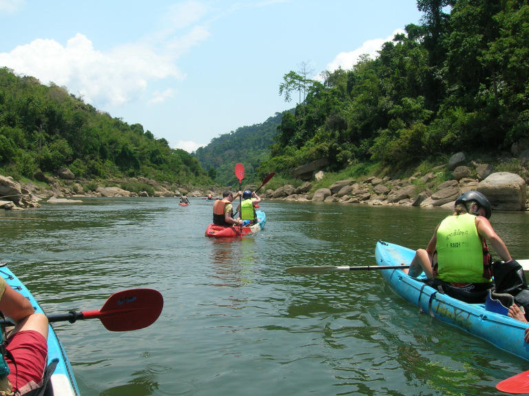 Wanderlust bee backpacking Thailand and Asia - vang Vieng 