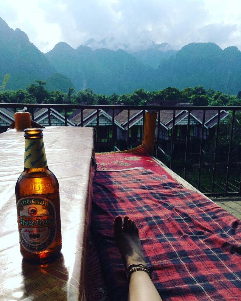 wanderlust bee backpacking thailand and laos - vang vieng