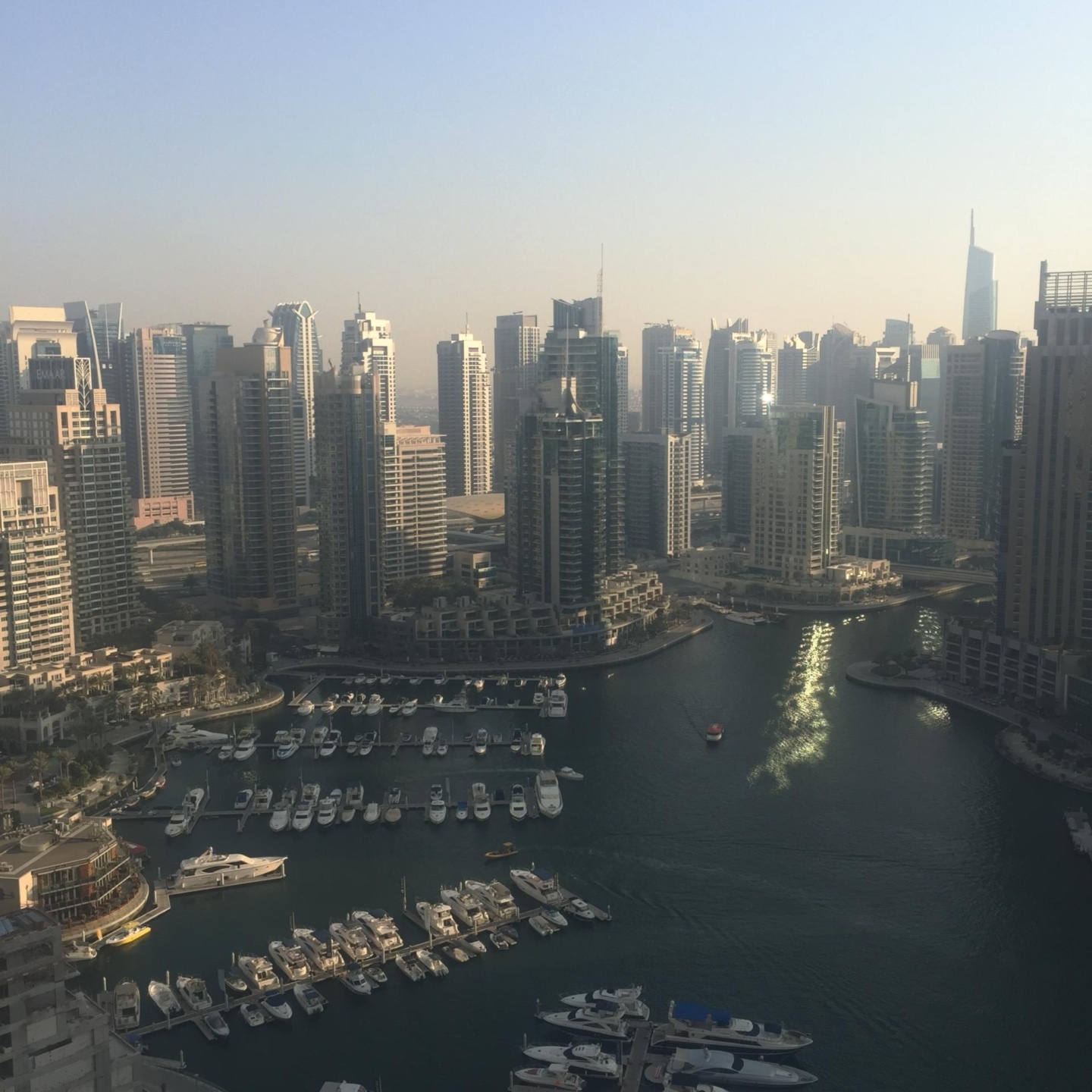 Nine Girls, Six Days a Dubai Itinerary