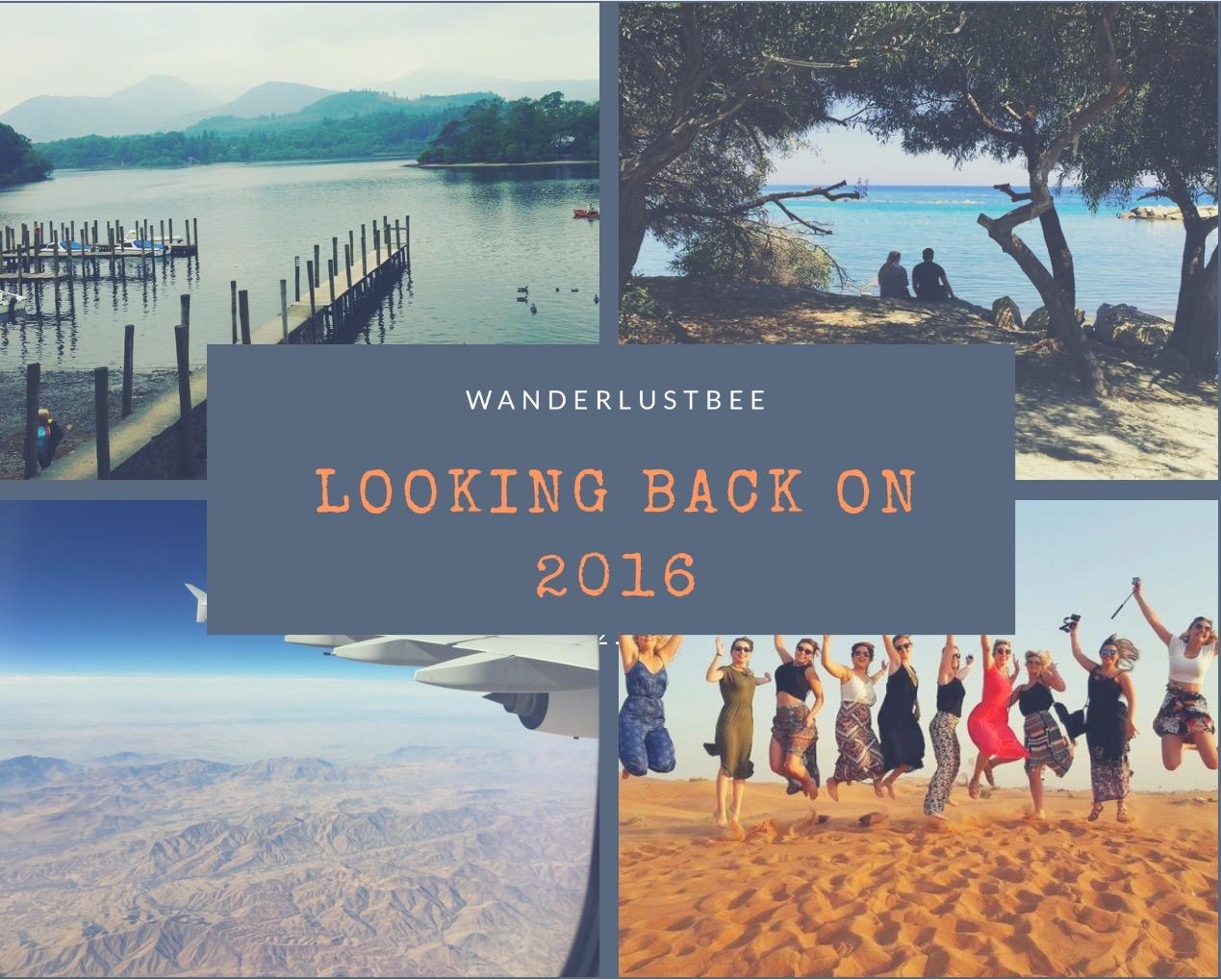 Wanderlust Bee Looking back on 2016