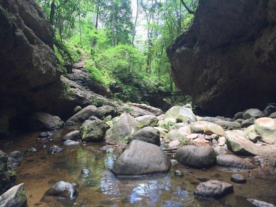 wanderlustbee pai waterfall