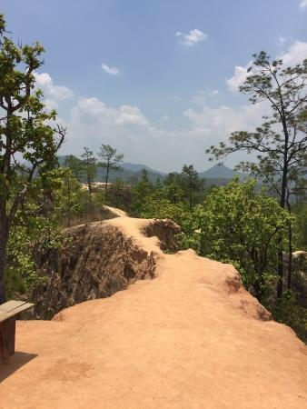 wanderlustbee pai waterfall