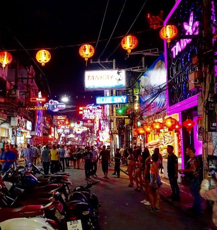 Wanderlustbee @walking street pattaya