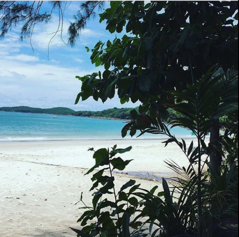 wanderlust bee island hopping Koh Samet