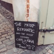 the most romantic cafe in Riga, latvia