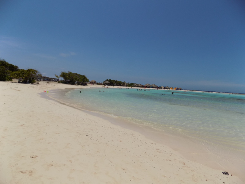 Wanderlustbee- Baby Beach, Aruba, Caribbean 