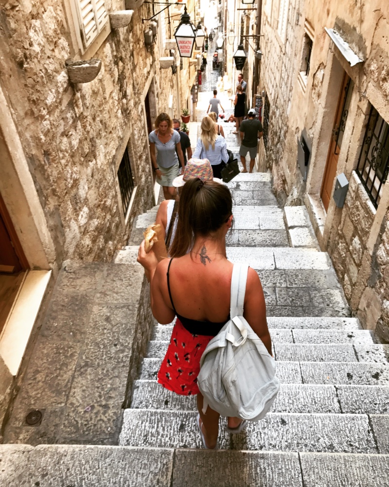 Wanderlusbee - Dubrovnik, Croatia 