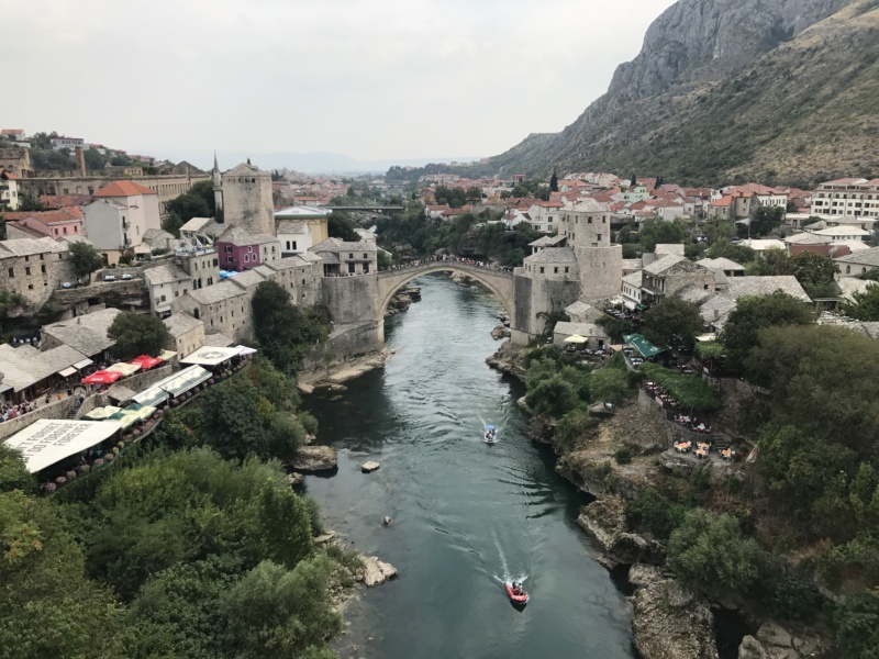 Wanderlustbee Mostar Bosnia and Herzegovina 