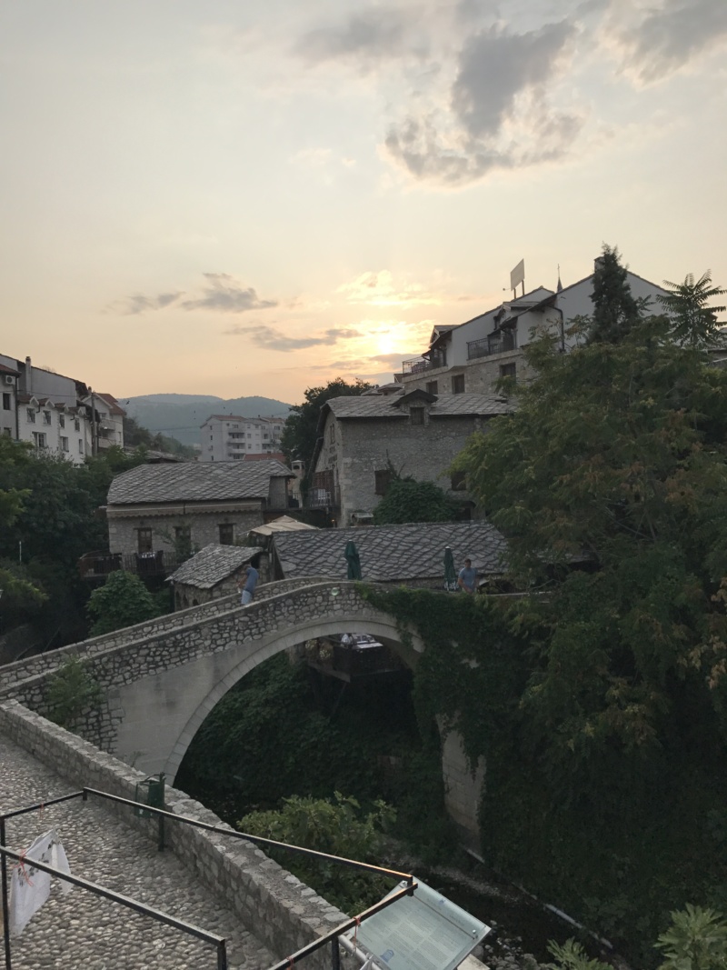 Wanderlust bee Mostar, Bosnia and Herzegovina